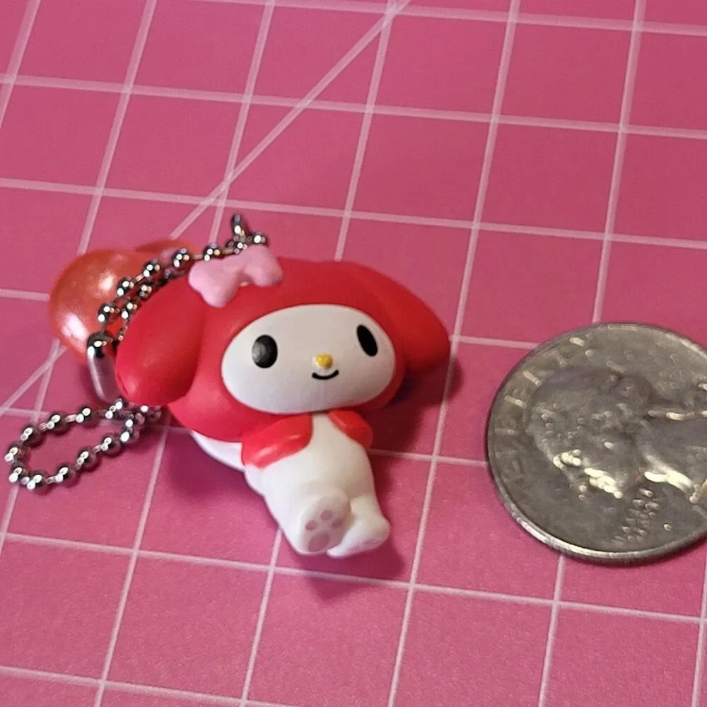 My Melody - Sanrio Red Color Collection Heart Figure Keychain